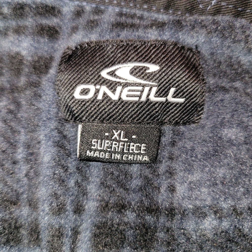 Kids O'Neill Superfleece Plaid Flannel Long Sleeve Button Up Shirt - Picture 3 of 3